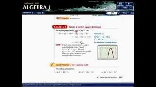 Montgomery Math Flip Algebra 1 Lesson 9.7