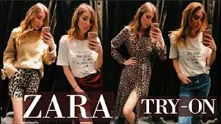 ZARA TRY ON FALL/WINTER 2018 || Come Shopping With Me ||
