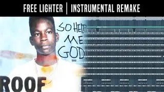 2 Chainz, Chief Keef, Lil Uzi Vert - Free Lighter | Fl Studio Instrumental Remake (very accurate)