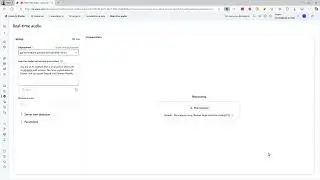 GPT-4o-realtime-preview in English and German