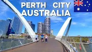 Travelling around Perth City Australia