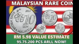 2012 Malaysia 10 Sen Coin &ndash; Rare Error? Shocking Value $95,752.00 Explained | Coin Vault