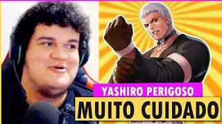 ELE ME FEZ JOGAR SÉRIO, FOI UM DUELO INCRÍVEL: KOF 2002 UM ONLINE!!!