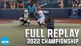 2022 DII softball championship game 5: Cal State Dominguez Hills vs. Rogers State I Full Replay
