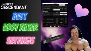 Best Loot Filter Settings in The First Descendant | Maximize Drops & Farm Smarter!