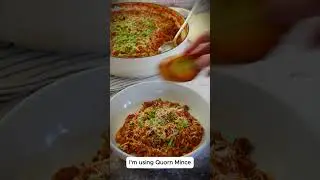 Занятый? Рецепт спагетти в одной кастрюле &mdash; спагетти болоньезе Easy Quorn #pasta #spaghetti #bolo...