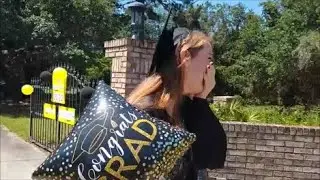E Stought UCF graduation parade celebration