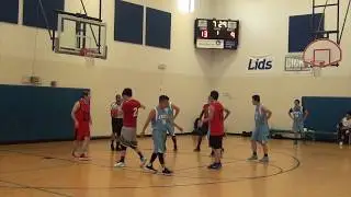 2018-09-15 ICCCI篮球锦标赛 ICCCI vs CCCI