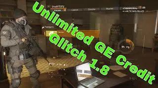 Unlimited Exotics and GE Credits The division 1.8 (Outdated)