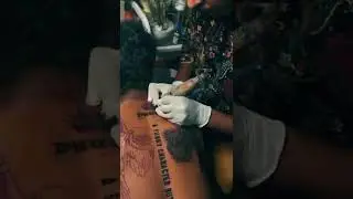 New te #howtomaketattoowithsketchpen ttoo Art 🇱🇰😍 #14february2025 #tattoo #tattooartist