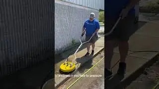 Pressure Washing In Person - Hands-On Training to Make it Easy