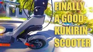 Finally a nice Kukirin scooter - G2 review