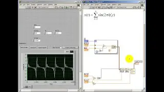 Subtractive Synthesis: Band-limited pulse generator in LabVIEW using 