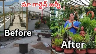 ma garden journey, Before, after#@Aadi Lakshmi's Terrace Garden ఆదిలక్ష్మి మిద్దెతోట #garen making
