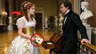Su corazón latía rápido al entrar al salón, pero el Duque la observó desde la oscuridad.