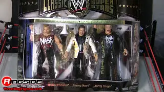 RSC Figure Insider: Nasty Boys w/ Jimmy Hart Classic 3-Packs 11 Jakks WWE Wrestling Action Figures!
