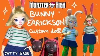 🥕🐰G3 MH custom Bunny Earickson Doll🐰🥕 (+why I&rsquo;m closing my commissions)