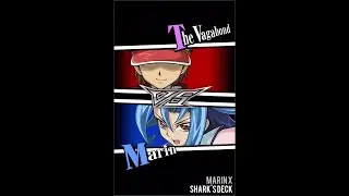 Yugioh Duel Links - Marin x Shark's Deck Vs The Vagabond