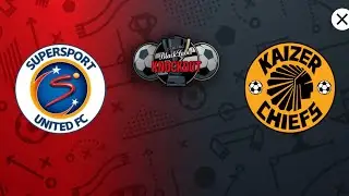 Kaizer Chiefs vs SuperSport united live Today Telkom Knockout Match