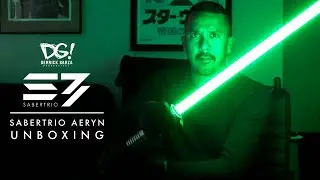Sabertrio Aeryn Unboxing