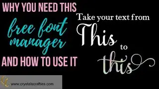 Why you need this free font manager and how to use it