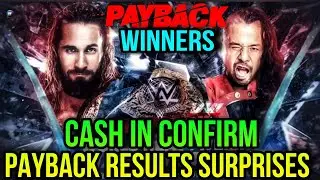 WWE PAYBACK RESULTS - SETH LOOSE TITLE / LA KNIGHT VS MIZ / MATCH CARD PREDICTION AND SPOILERS