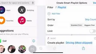 Create Smart Playlist On iPhone