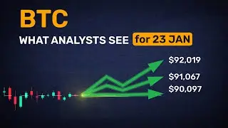 BTC ROI outlook through January 23 &mdash; based on 5 predictions