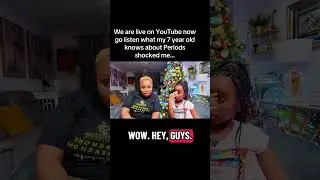 Эта 7-летняя девочка шокировала 😳 меня #wajesusfamily #kenyaninuk