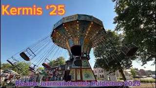 Review Jaarmarktkermis Pulderbos 2025