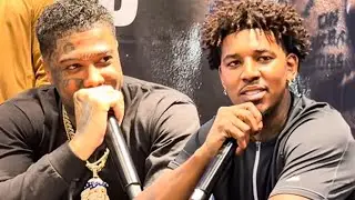 Blueface vs Swaggy P &bull; FULL PRESS CONFERENCE & FACE OFF