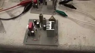 DrCassette's Workshop - JLH Class A amplifier [2/x]