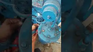compressor 3c16x11 madef colocação de carga teste final