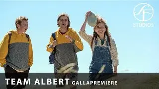 Team Albert - Gallapremiere i Imperial!