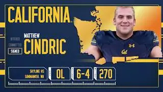 Matthew Cindric - NSD 2018