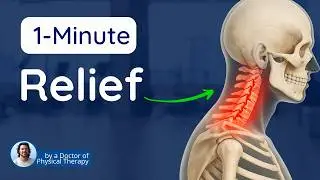 1-Minute Fix for Neck Pain and Stiffness