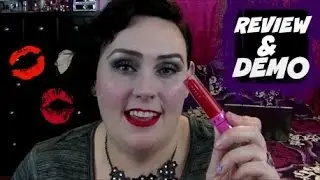 Jeffree Star RedRum Lipstick Review & Demo Plus Giveaway(closed)