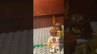 Bolobo VS Griffin Turner #legostopmotion #legoninjago #ninjago