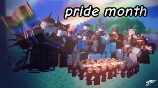 pride month in untitled tag game