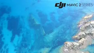 Relitto Elviscot - Scoglio dell'Ogliera - Cinematic DJI Mavic Air 2