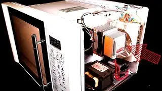 What's Inside a Microwave Oven?
