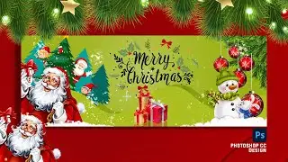 Facebook Banner | Christmas Banner Design | Creative Design | Photoshop
