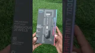 Trimfinity 7000 Body and Ball Trimmer unboxing #trimfinity #trimfinitytrimmer #trimfinity7000
