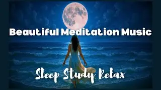 Beautiful Meditation Music | Points to Ponder | Soul Healing Frequencies | Sleep, Study, Relax