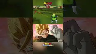 SSJ2 Gohan's Revamped Move in Sparking ZERO & BT3