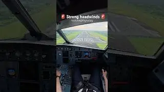 Strong headwinds #airbus #pilot