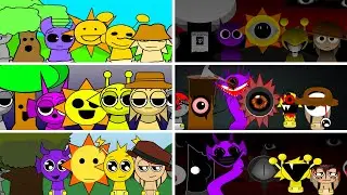 Incredibox - Sprunki but ONLY MELODIES in ALL Babies Mods | Part 2