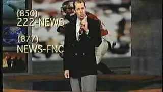 Harvey Bennett Florida's News Channel promo fall 1998