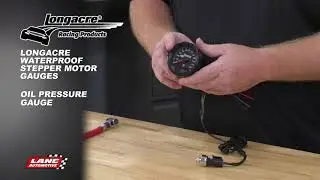 Longacre Waterproof  Stepper Gauges