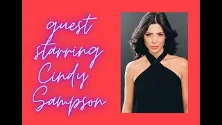 THE DOUBLE L SHOW - S1E12 - CINDY SAMPSON!!! ON PRIVATE EYES & SUPERNATURAL!!!